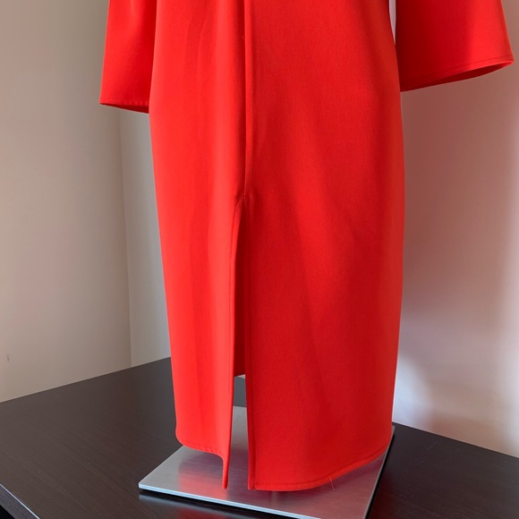 SosieSosie ⎮ Montreal designer red tunic - Picture 3 of 8